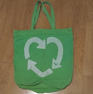 Vintage VS Pink Tote Bag